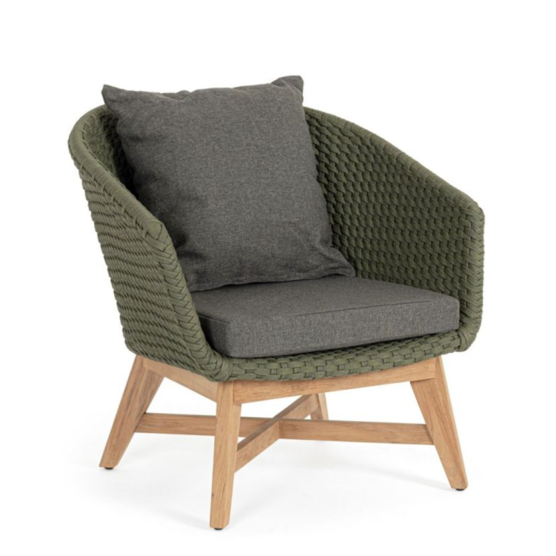 FAUTEUIL AC-C COACHELLA VERT