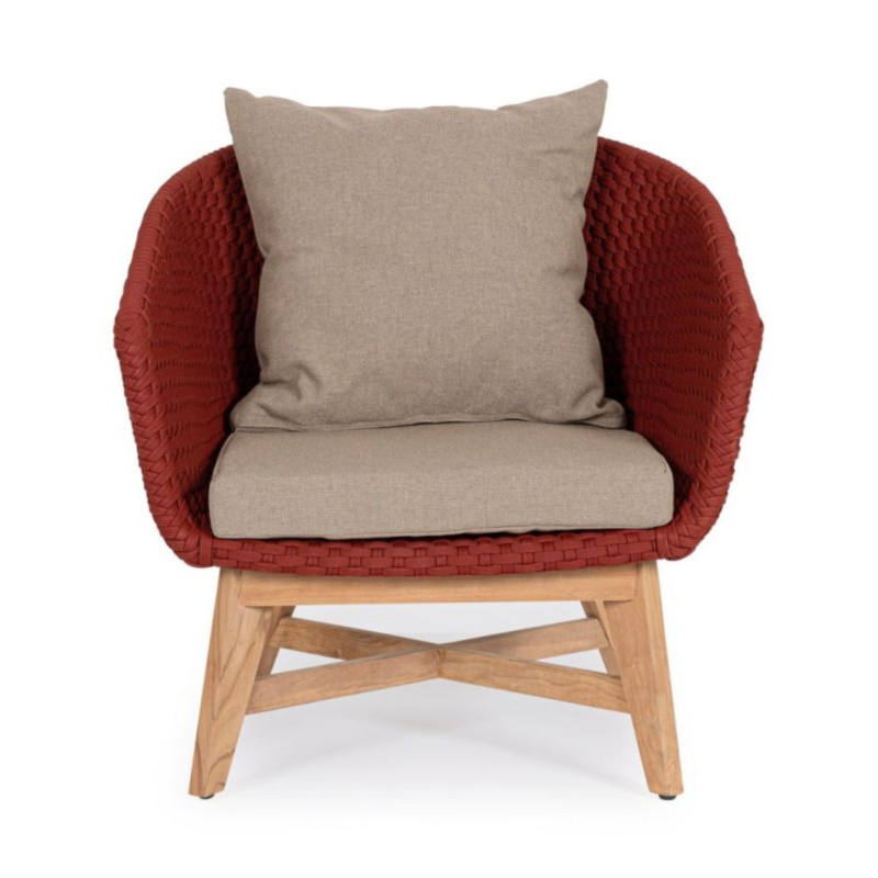 FAUTEUIL AC-C COACHELLA SCARLET