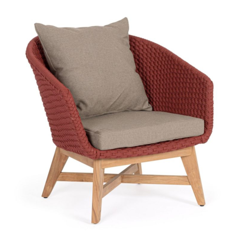 FAUTEUIL AC-C COACHELLA SCARLET