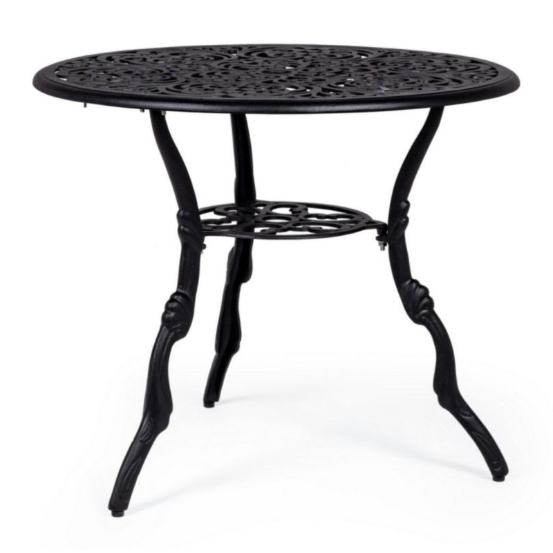 MESA VICTORIA ANTRACITA D80