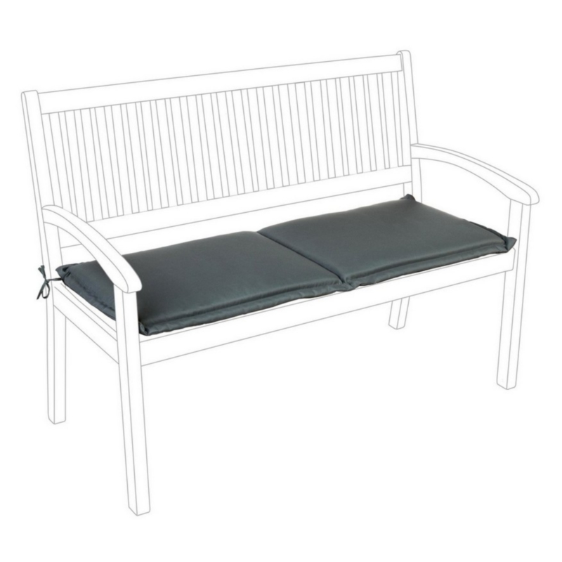ANTHRACITE POLY180 CUSHION FOR BENCH 2 S