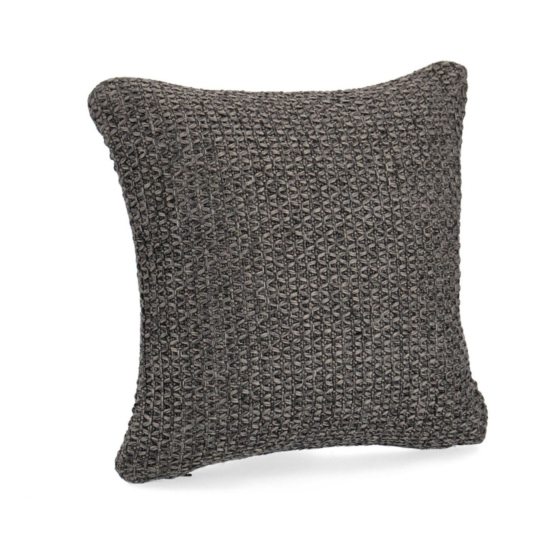 FODERA CUSCINO ESTERNO DAYA GRIGIO 45X45