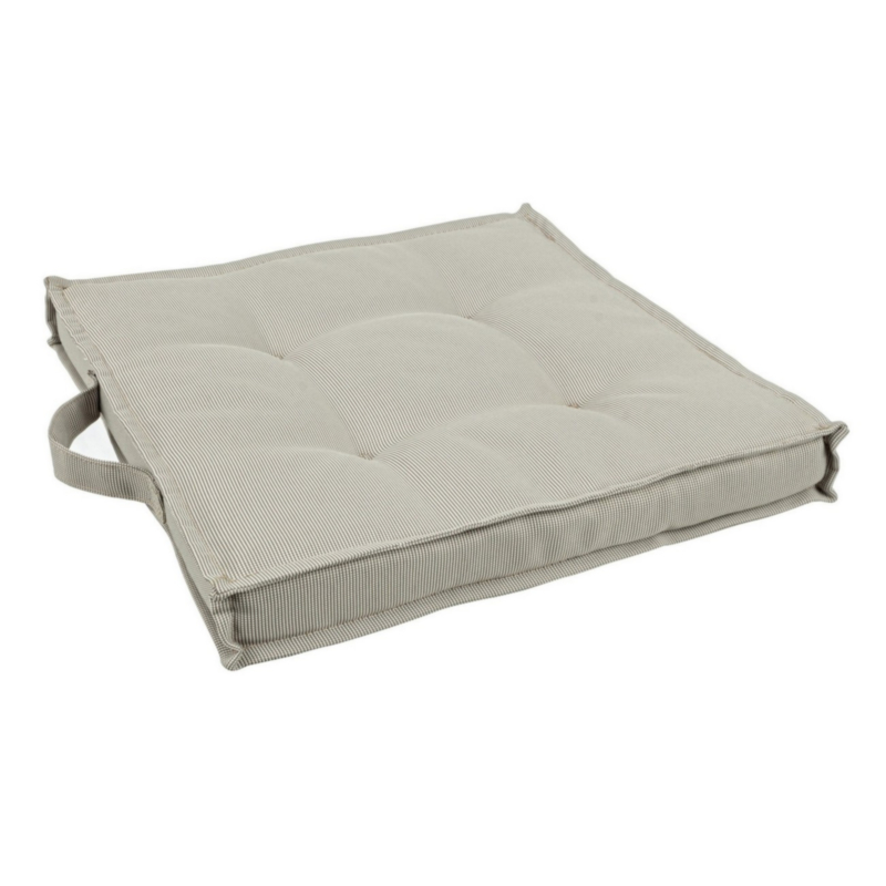 BEIGE POLY230 SQUARE CUSHION