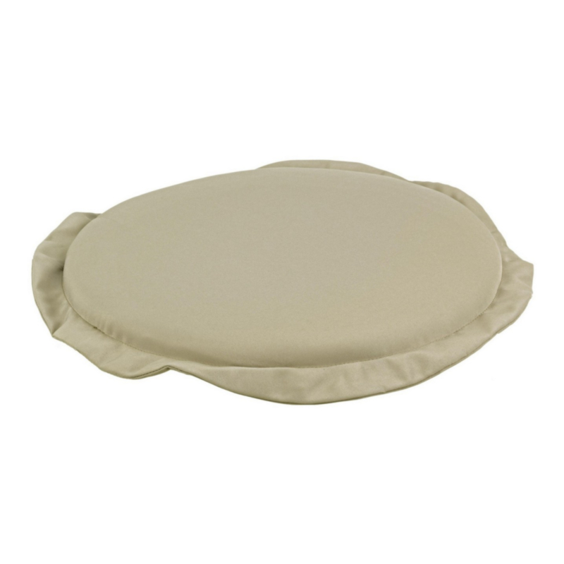COUSSIN ASSISE ROND HAVANE
