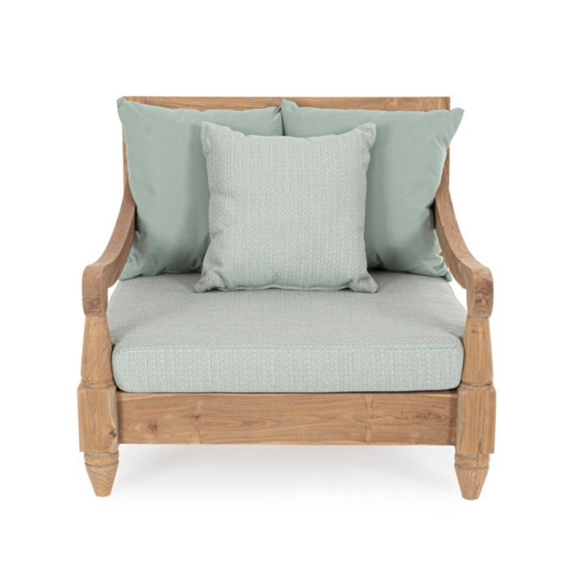 POLTRONA C-C BALI AQUA - FSC