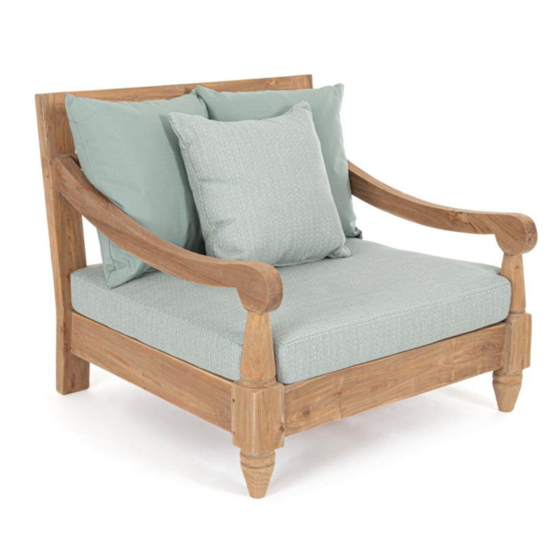 POLTRONA C-C BALI AQUA - FSC