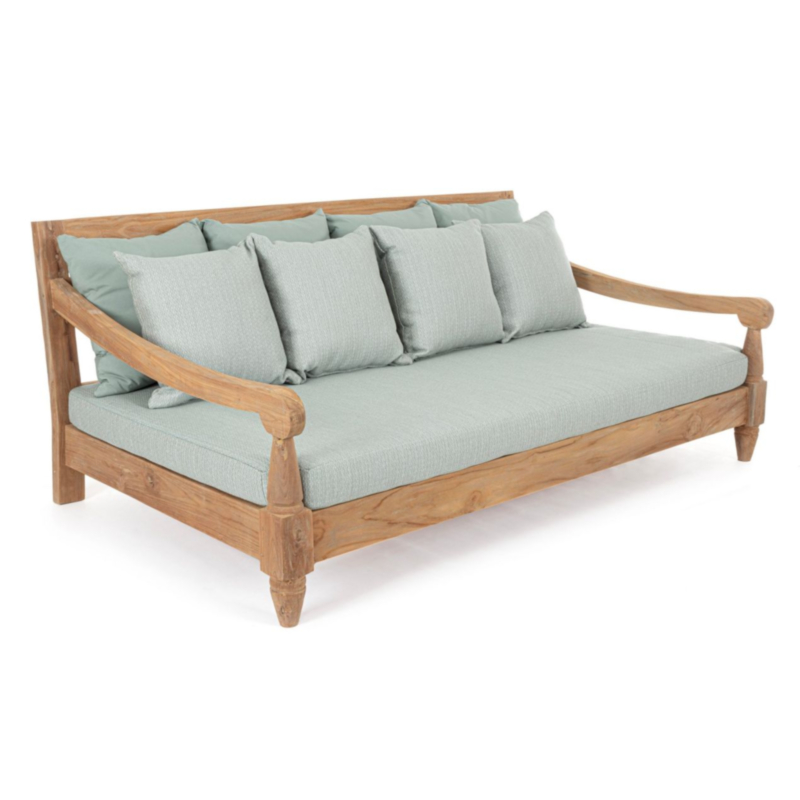 DAYBED C-C BALI AQUA - FSC