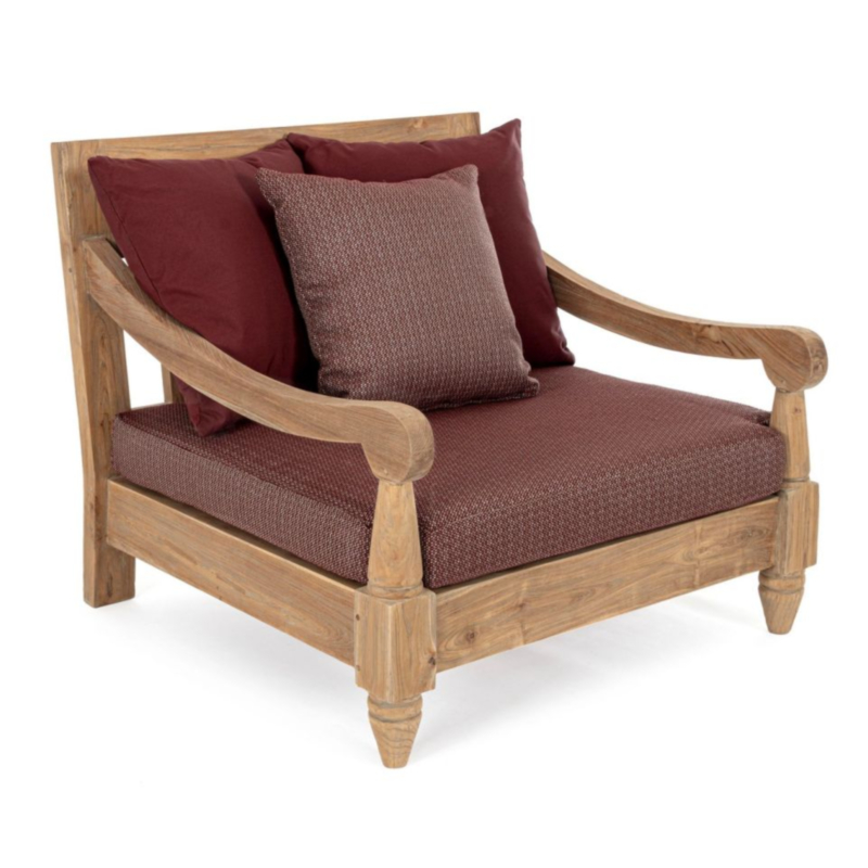 POLTRONA C-C BALI WINE - FSC
