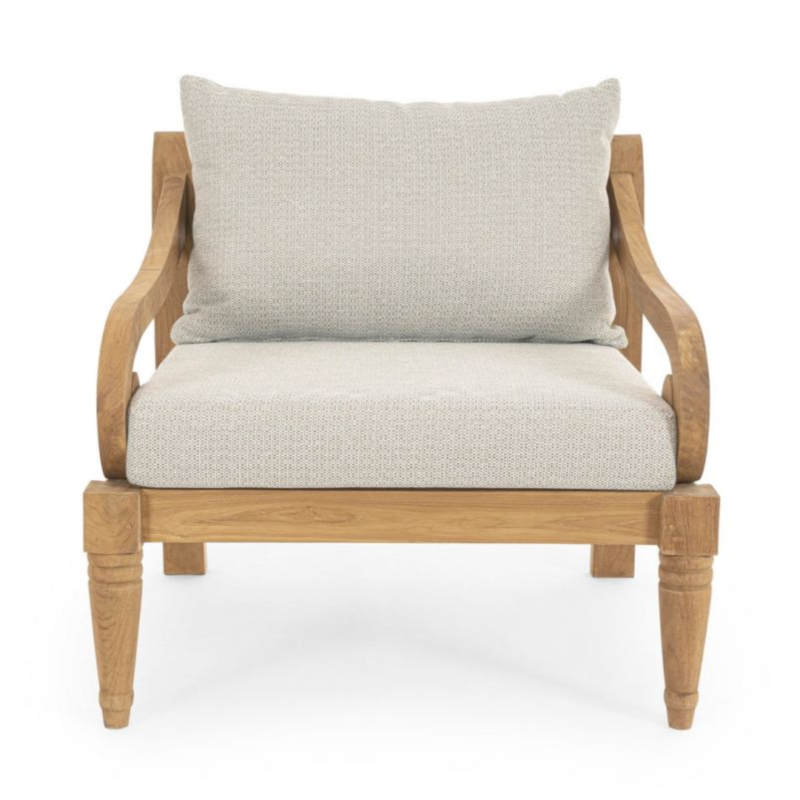 POLTRONA NATURAL KARUBA  - FSC