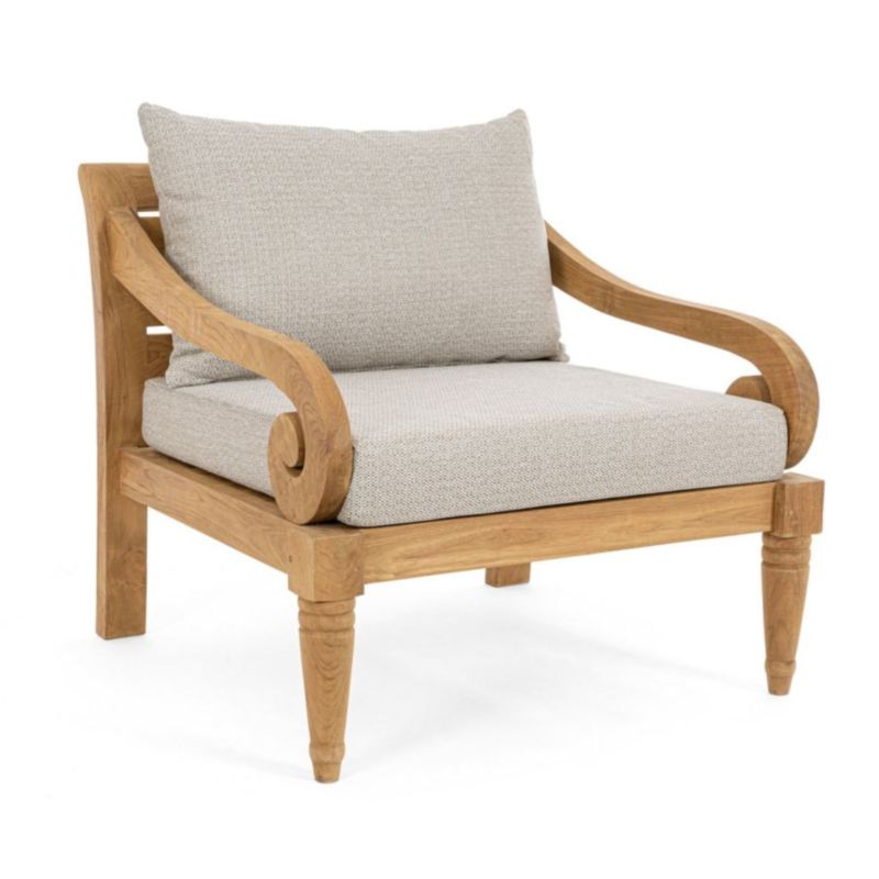 POLTRONA NATURAL KARUBA  - FSC