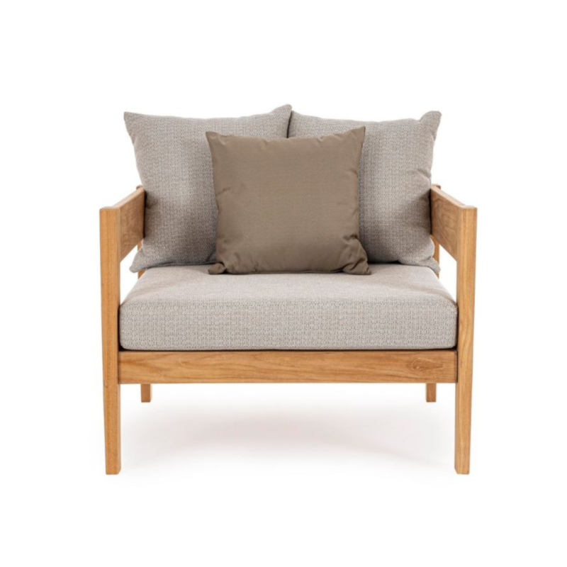 POLTRONA C-C KOBO NATURAL - FSC