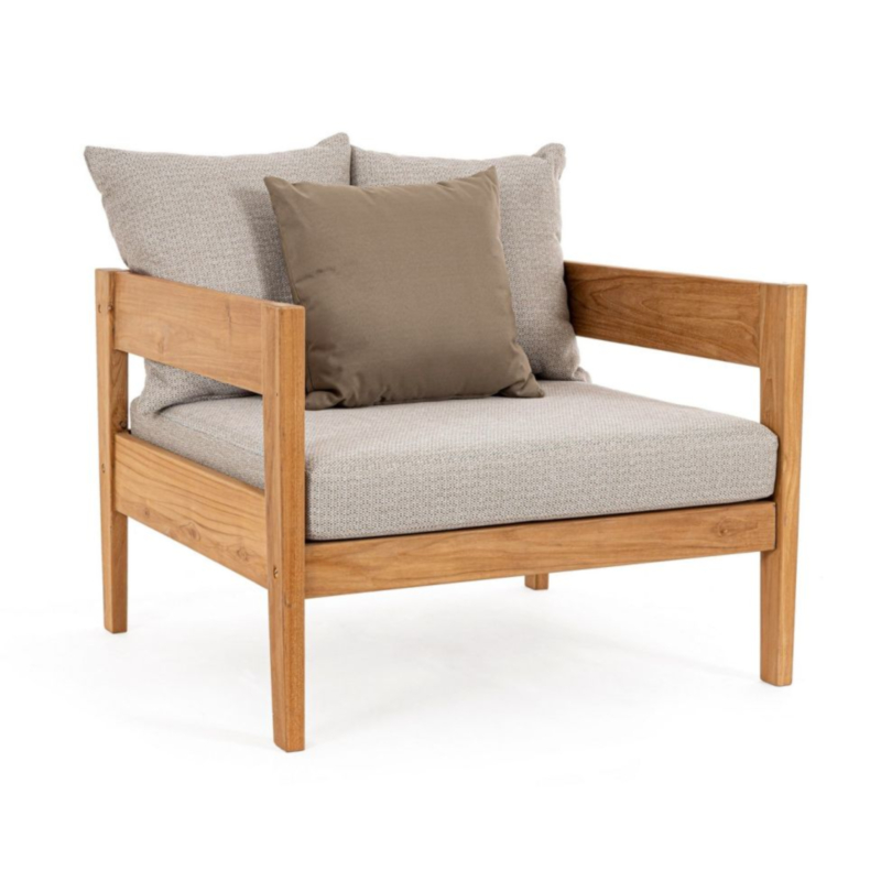 POLTRONA C-C KOBO NATURAL - FSC