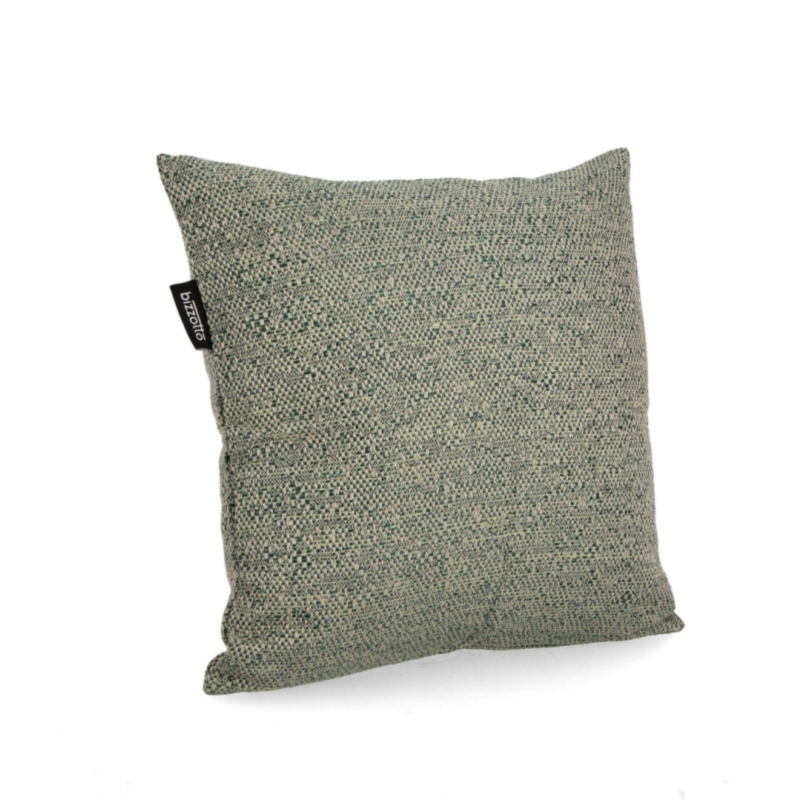 CUSCINO IPEK VERDE MELANGE 11 45X45