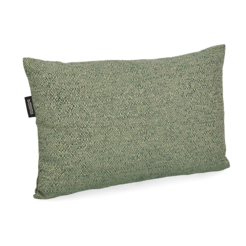 CUSCINO IPEK VERDE MELANGE 11 60X40