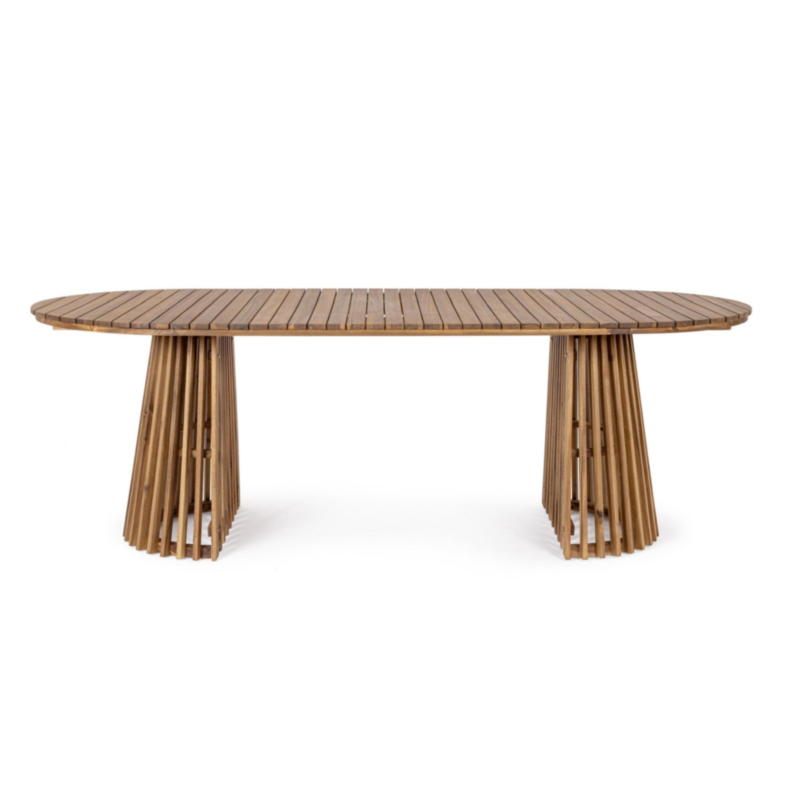 TAVOLO RODANO OV 220X100 - FSC