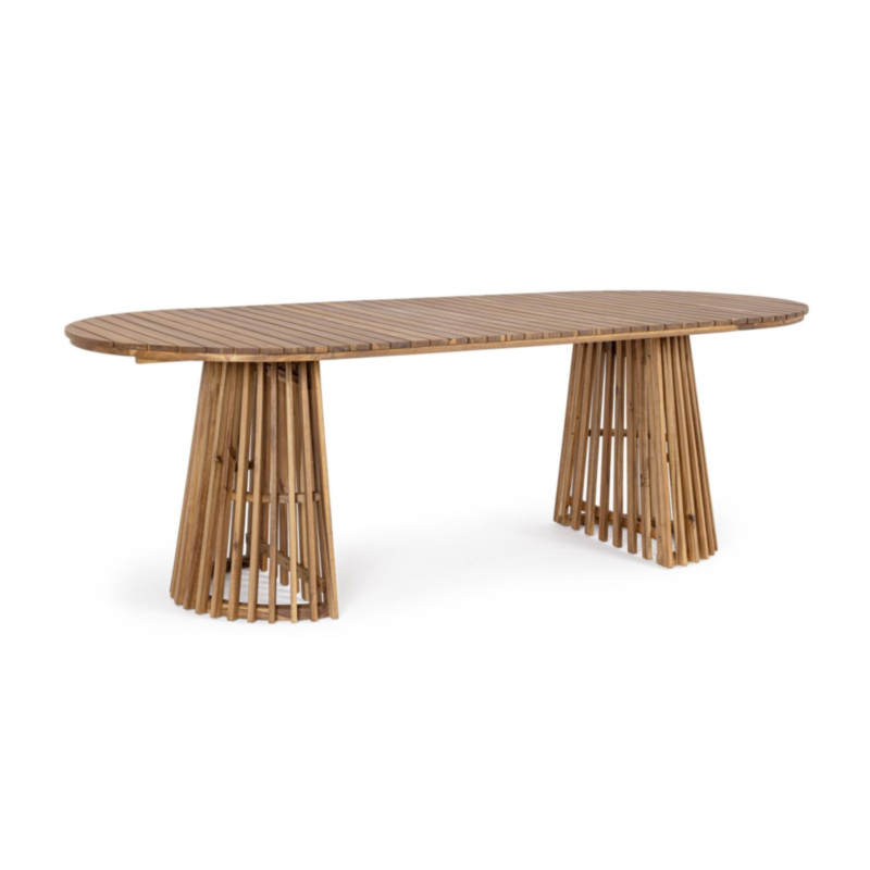 TAVOLO RODANO OV 220X100 - FSC