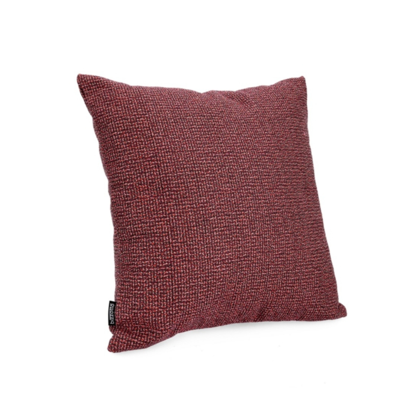 CUSCINO DILANA ROSSO MELANGE 14 45X45
