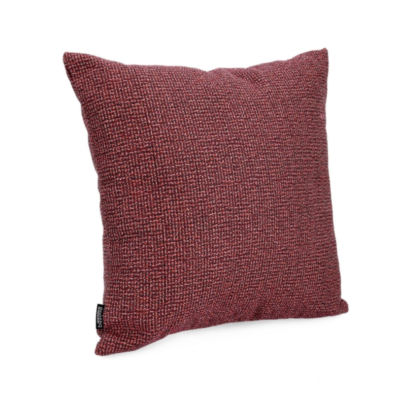 CUSCINO DILANA ROSSO MELANGE 14 50X50