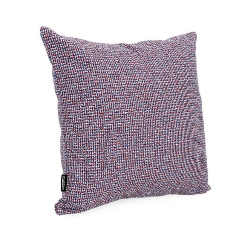 CUSCINO DILANA AZZURRO MELANGE 23 50X50
