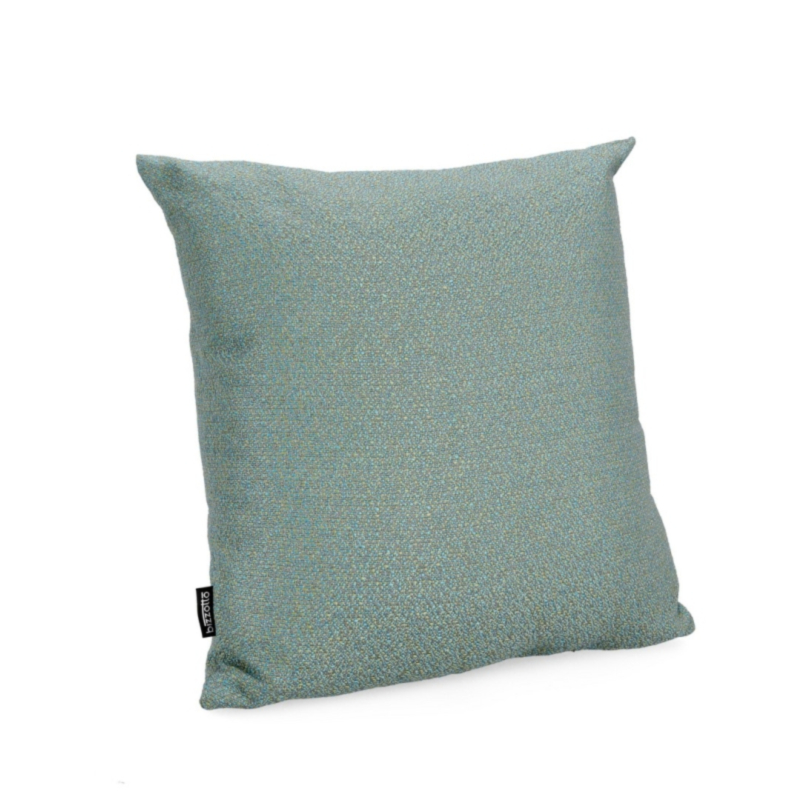 KISSEN SIRIN BLAU MELANGE 28 45X45