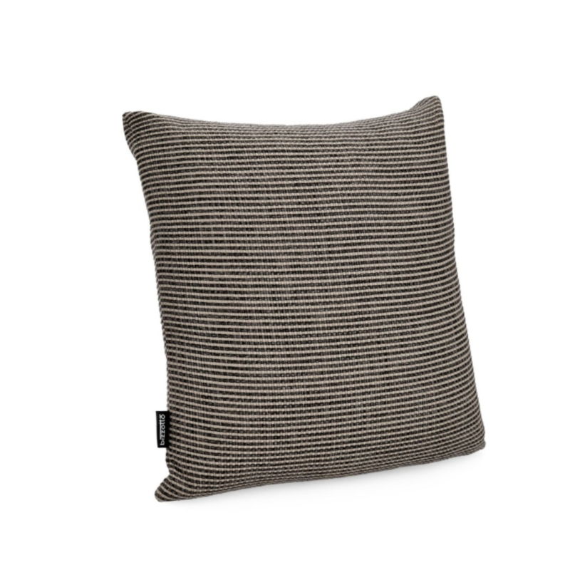 CUSCINO MERVE MARRONE MELANGE 45X45