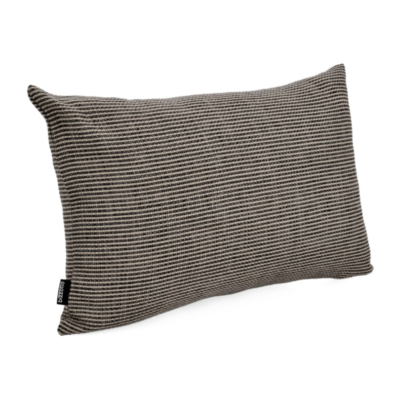 CUSCINO MERVE MARRONE MELANGE 60X40