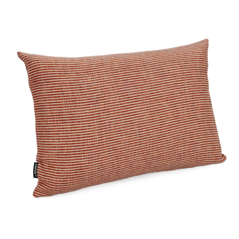 CUSCINO MERVE ARANCIO MELANGE 60X40