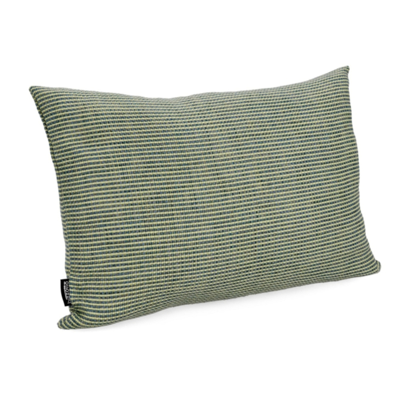 CUSCINO MERVE VERDE MELANGE 60X40