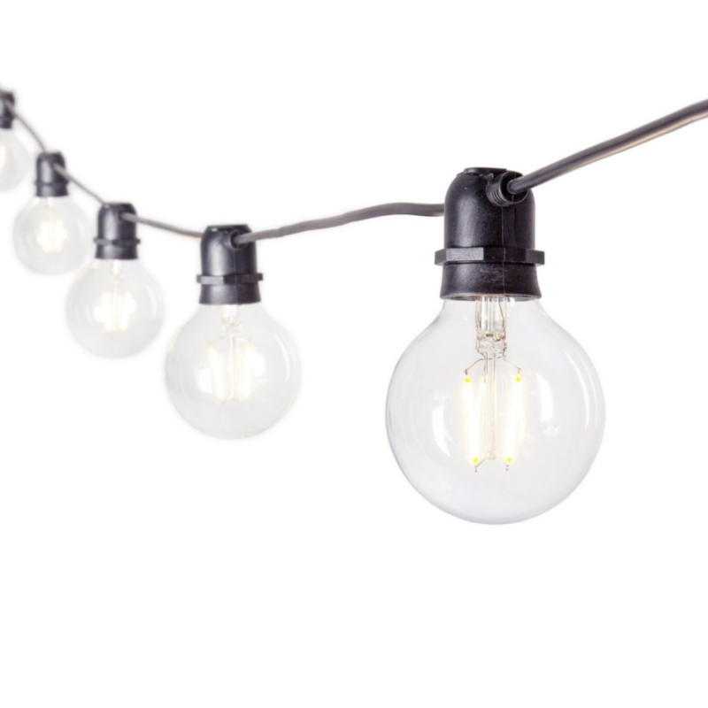 CATENA IN VETRO 10LED - BRILLANT