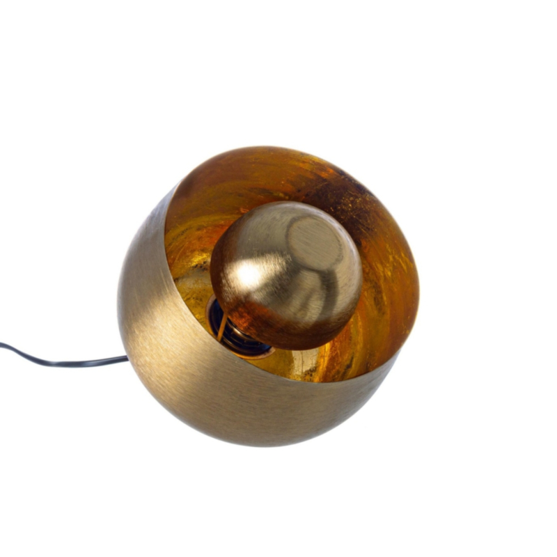 LAMPADA TAVOLO ISHAN ORO S