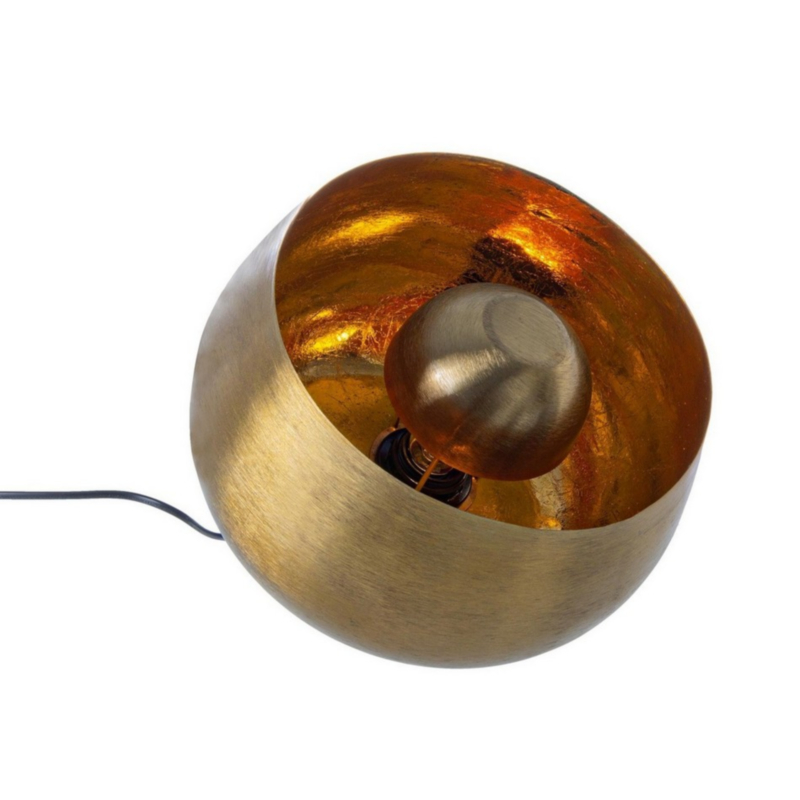 ISHAN TABLE LAMP GOLD D28