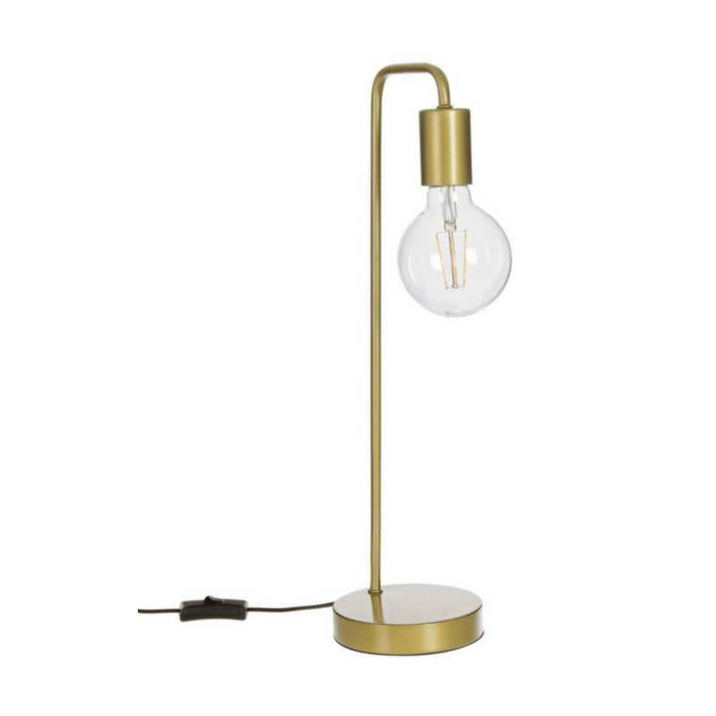 EMOTION GOLD TABLE LAMP H48