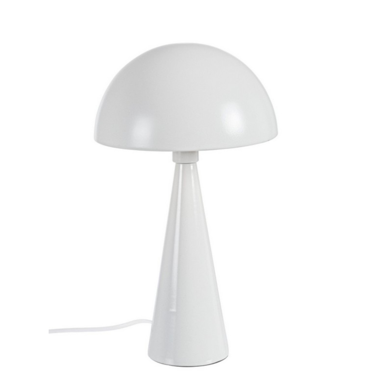 LAMPE DE TABLE MODERN BLANC H36.5