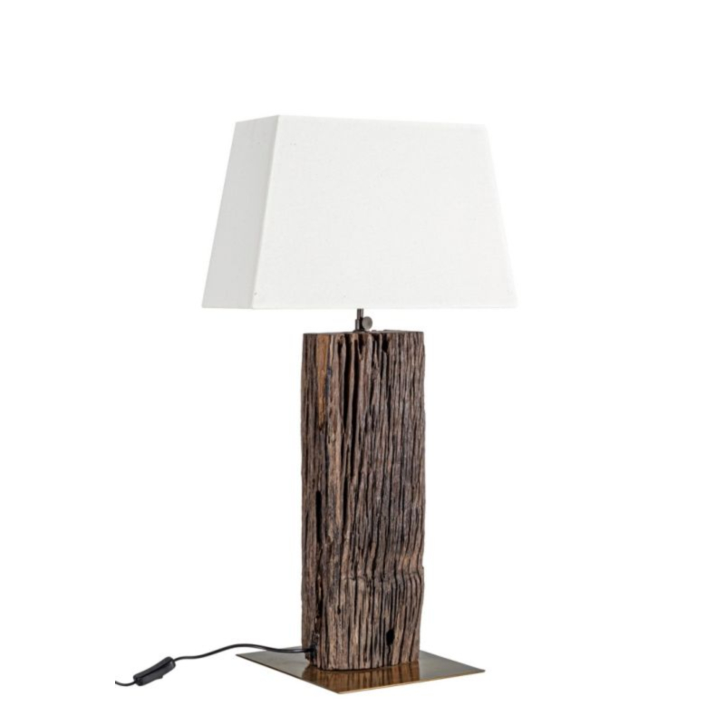 LAMPADA TAV. HUGO OTTONE-BIANCO H85
