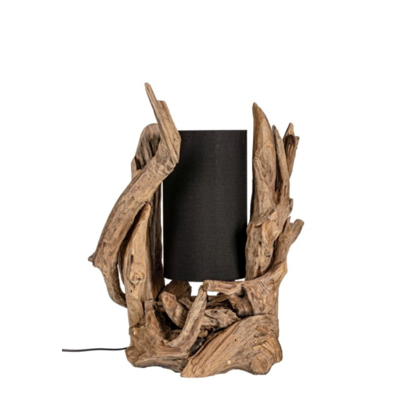 LAMPADA TAV. BION NERO H70