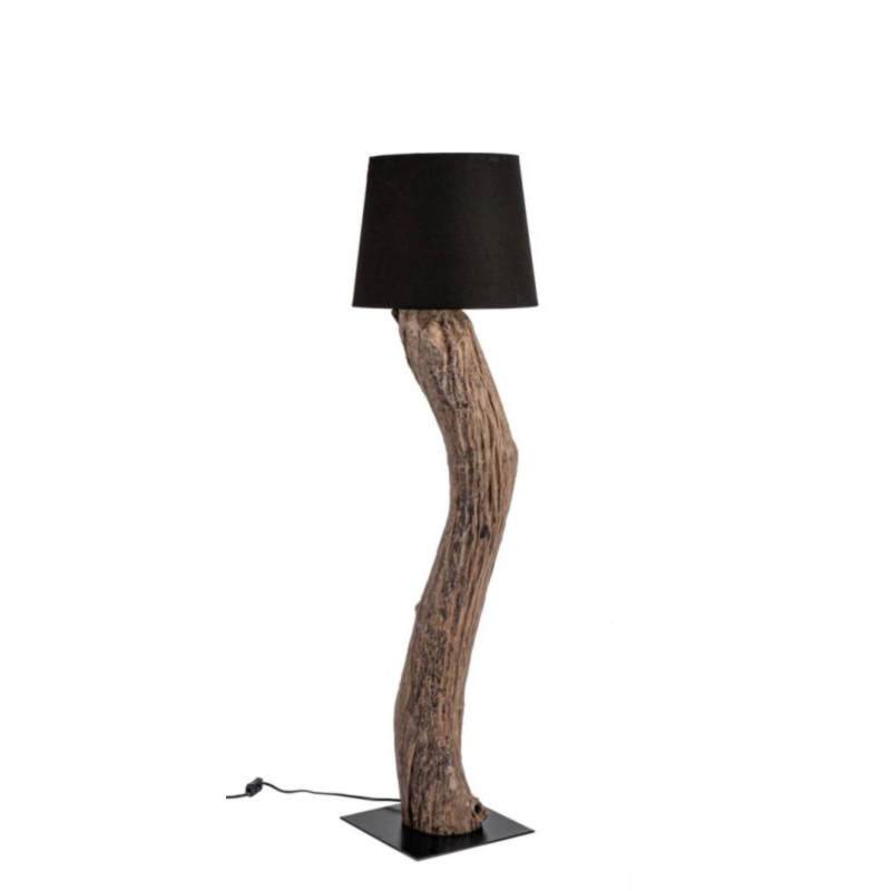 LAMPADAIRE KLETA NOIR H120