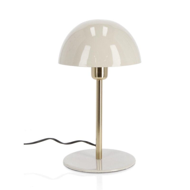 VELMA BEIGE TABLE LAMP H36