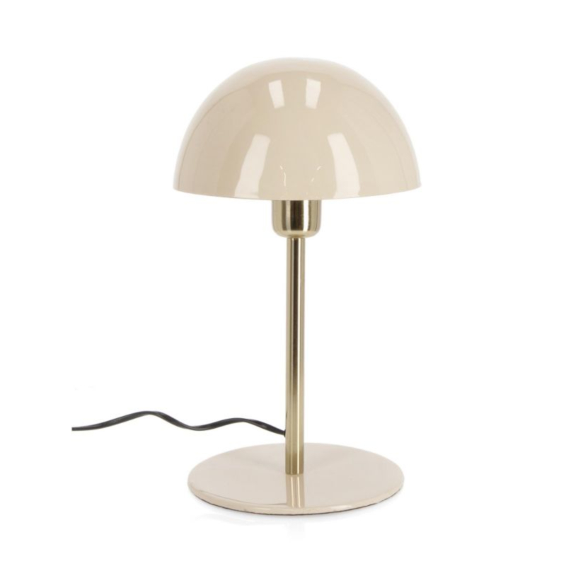 LÁMPARA DE MESA VELMA BEIGE H36