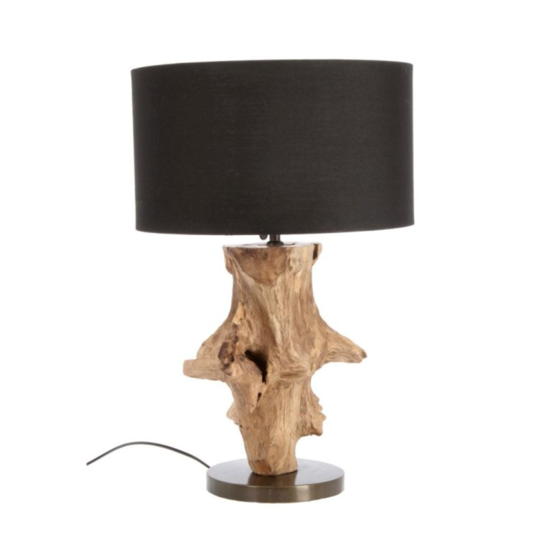 LAMPADA TAV. ESROOTS NERO H55