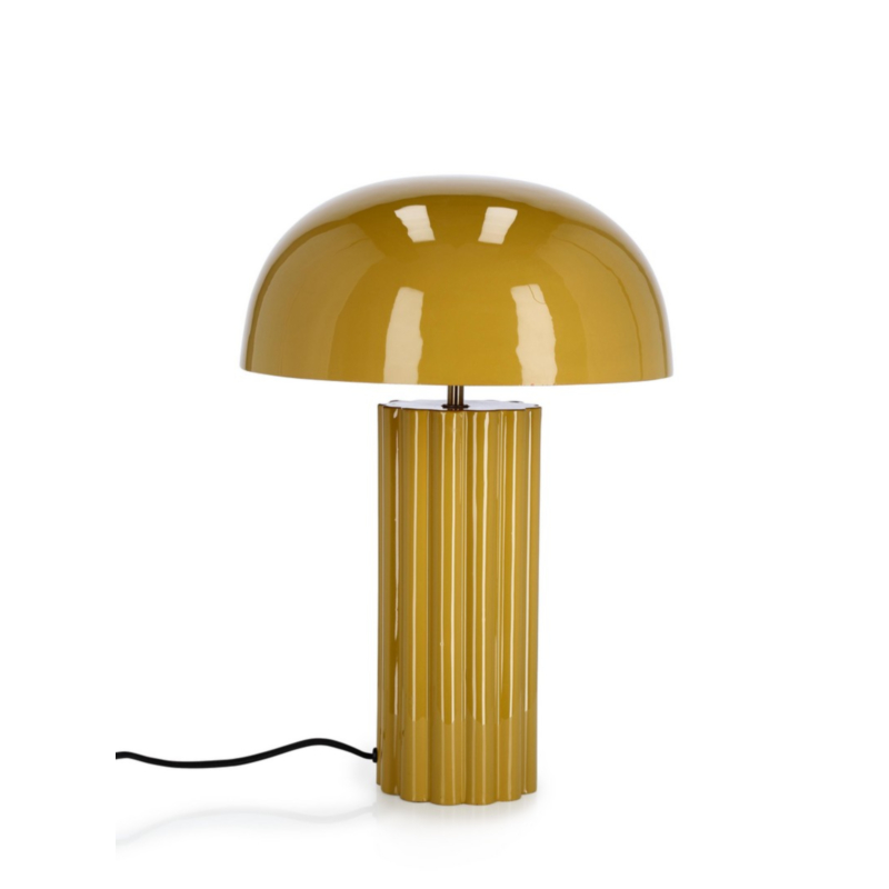 LAMPADA TAV. KAIKU GIALLO H54