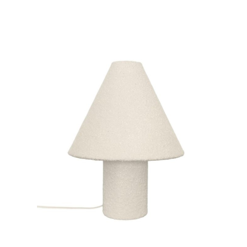 LAMPADA TAV. RADHA BOUCLE' SVA BEIGE H41