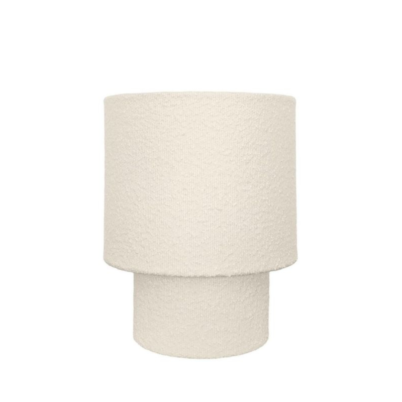 LAMPADA TAV. RADHA BOUCLE' TO BEIGE H39