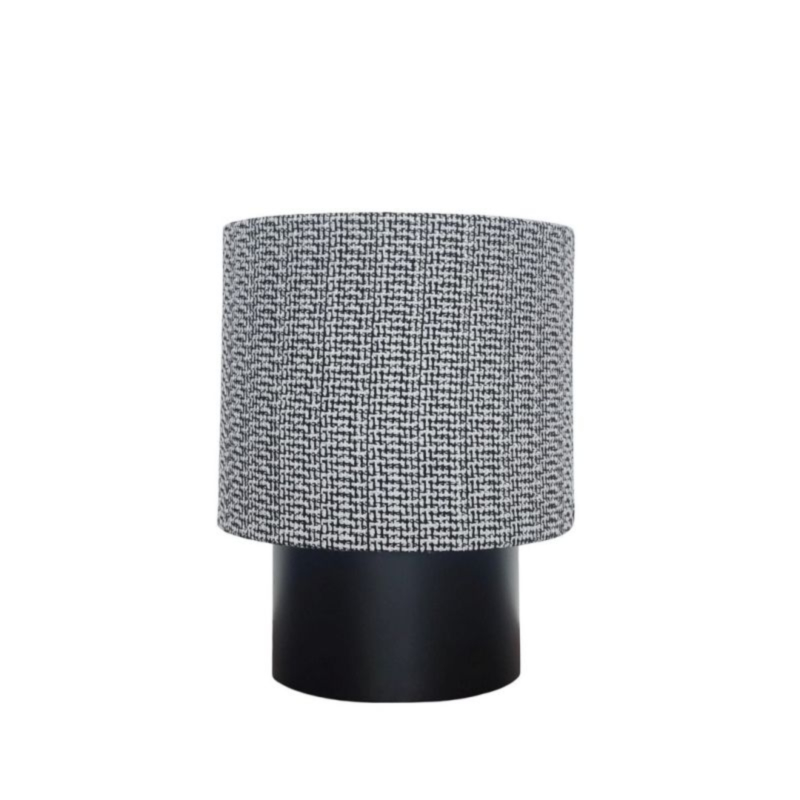 LAMPADA TAV. VARUNI TO NERO MELANGE H39
