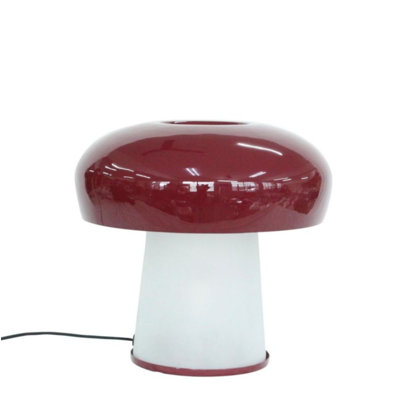 LAMPADA TAV. CLEVELY ROSSO H35