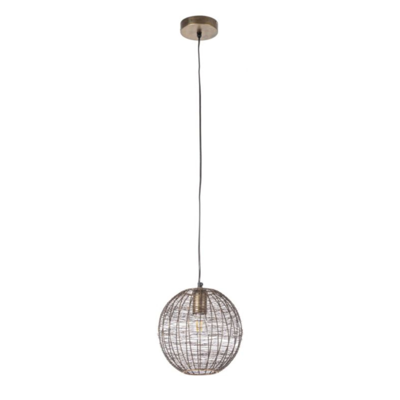 LAMPADARIO INAY TO DORATO D25