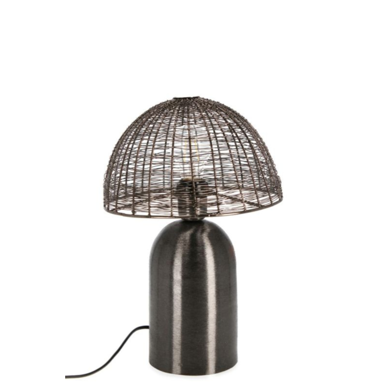 LÁMPARA DE SOBREMESA INAY BLACK D26