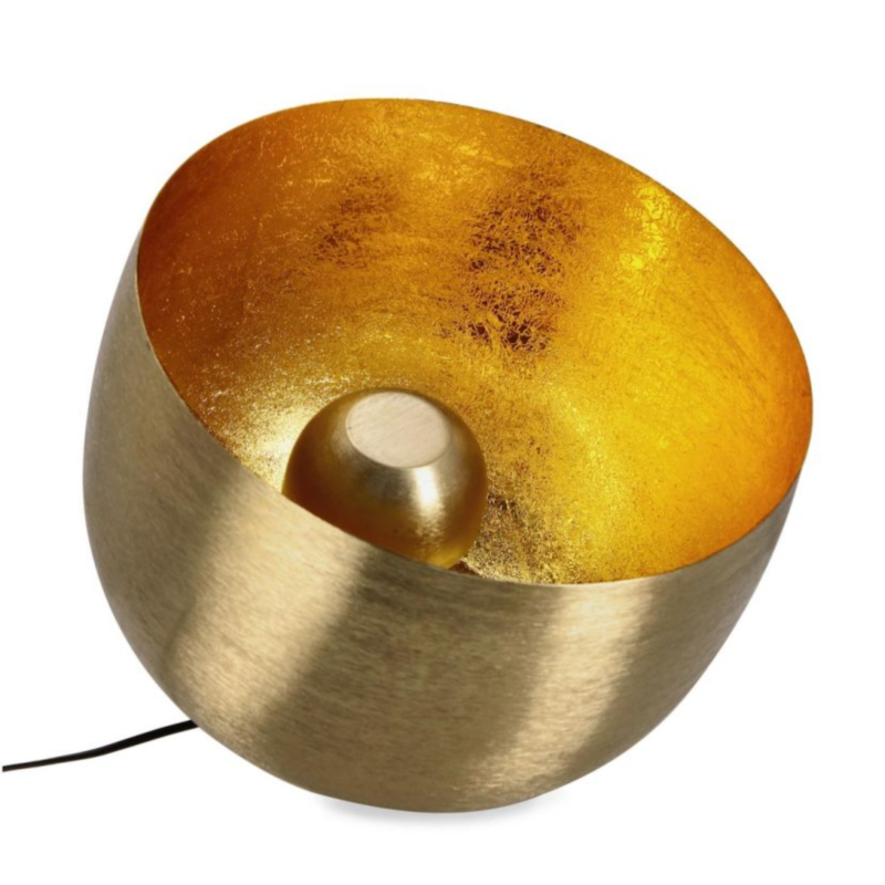 LAMPADA TAVOLO ISHAM ORO H32
