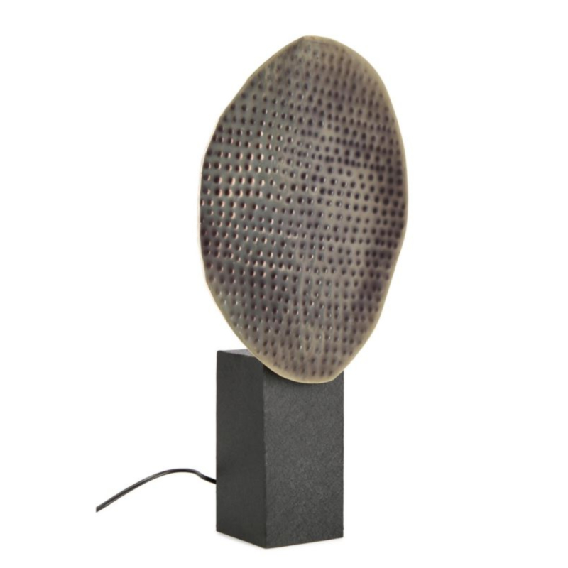 LAMPADA TAVOLO NEEV NERO H57