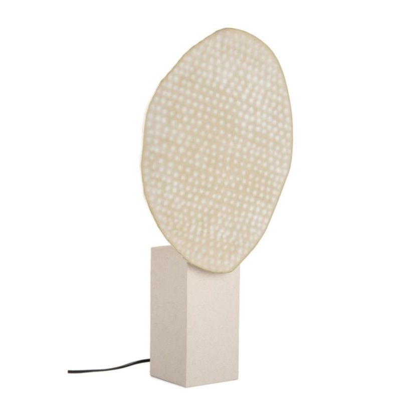 LAMPADA TAVOLO NEEV BEIGE H57