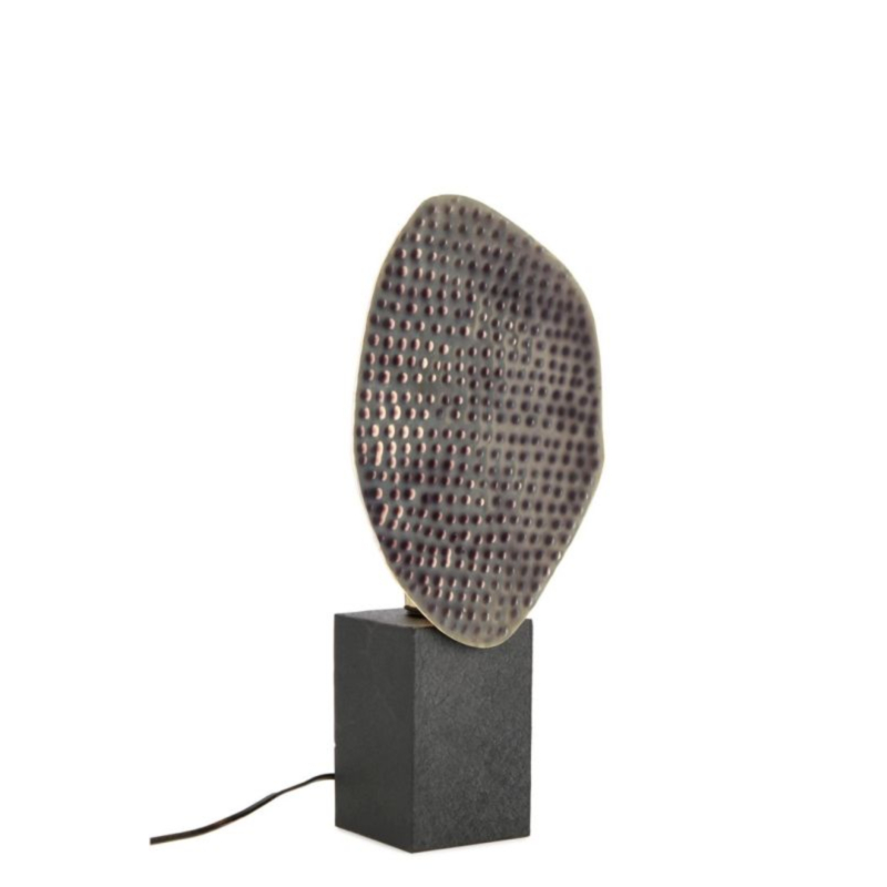 LAMPADA TAVOLO NEEV NERO H46